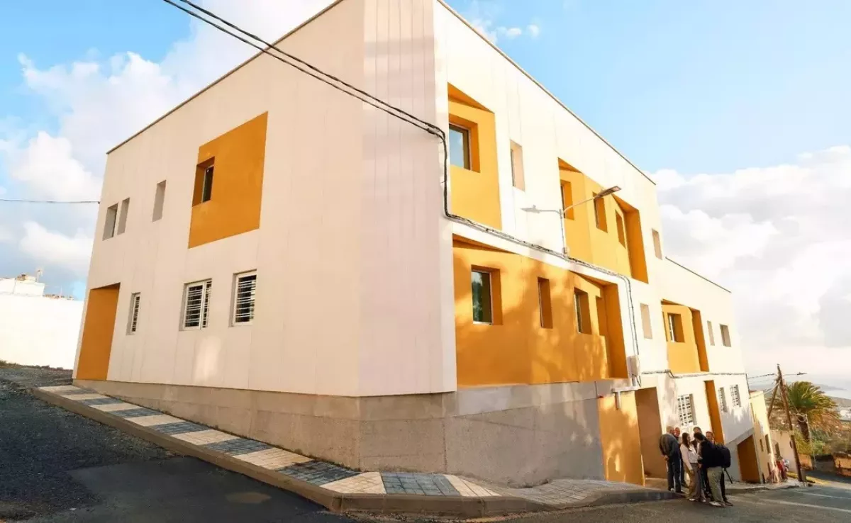 Una vivienda pública del Gobierno de Canarias / GOBIERNO DE CANARIAS