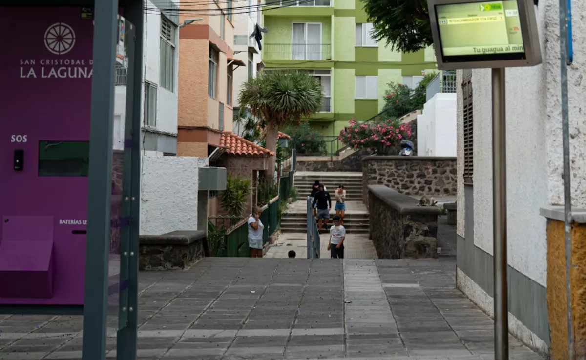 Zona de actuación de la rehabilitación / AYUNTAMIENTO DE LA LAGUNA