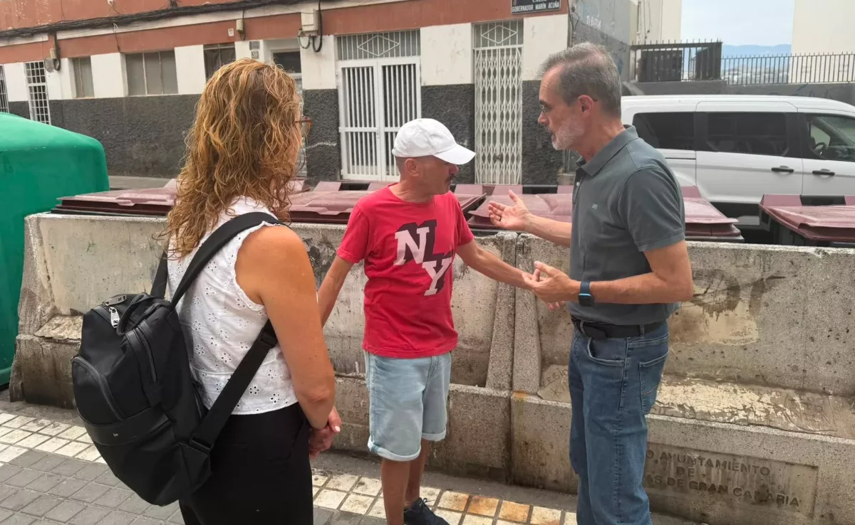 Marcial Morales se reúne con vecinos de San Francisco / PRIMERO CANARIAS