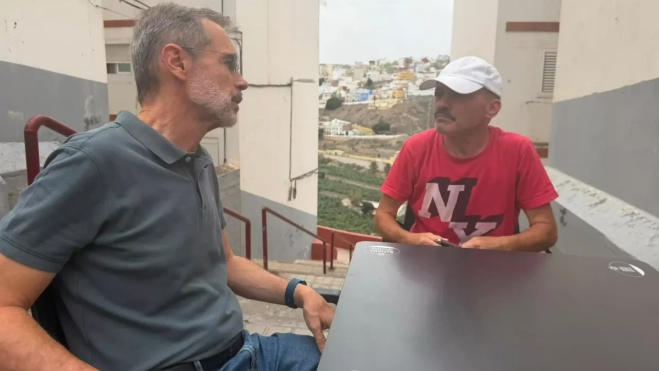 Marcial Morales se reúne con vecinos de San Francisco / PRIMERO CANARIAS Marcial Morales se reúne con vecinos de San Francisco / PRIMERO CANARIAS