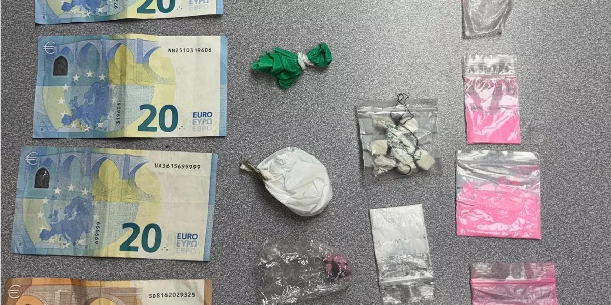 Detenido en Las Verónicas con cocaína, tusi, MDA, marihuana y varias pastillas / POLICÍA NACIONAL