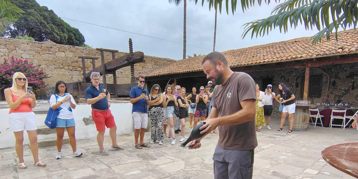 Tenerife muestra su oferta de lujo y golf a más de 30 agentes internacionales de ocho mercados / CABILDO DE TENERIFE 