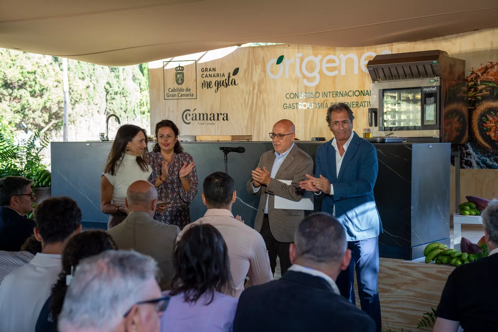 Orígenes abre su novena edición. / CABILDO DE GRAN CANARIA