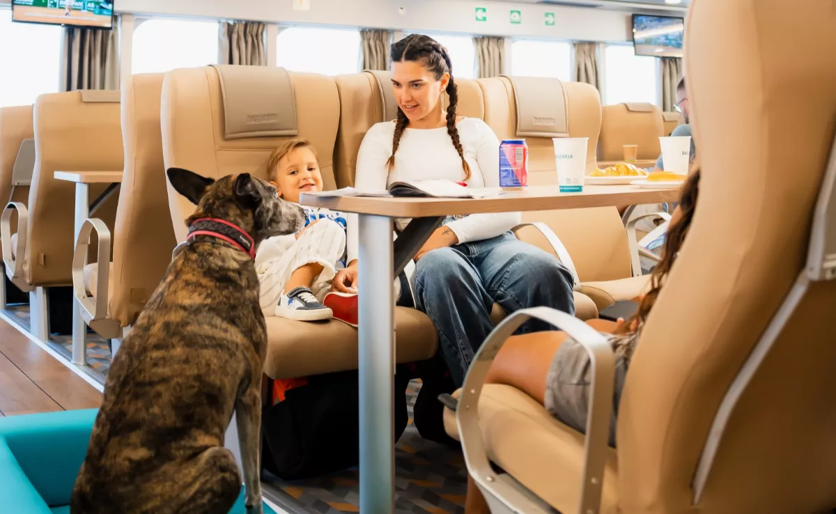 Baleària Canarias lanza un concurso en redes sociales para encontrar su mascota más VIP. / Baleària Canarias 