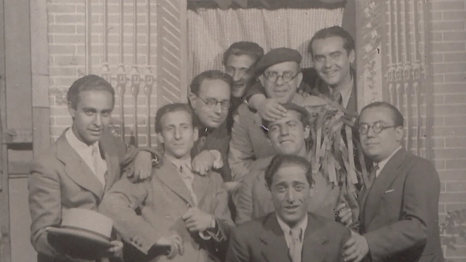 Imagen de Lorca y Rodríguez Rapún./ RRSS Imagen de Lorca y Rodríguez Rapún./ RRSS
