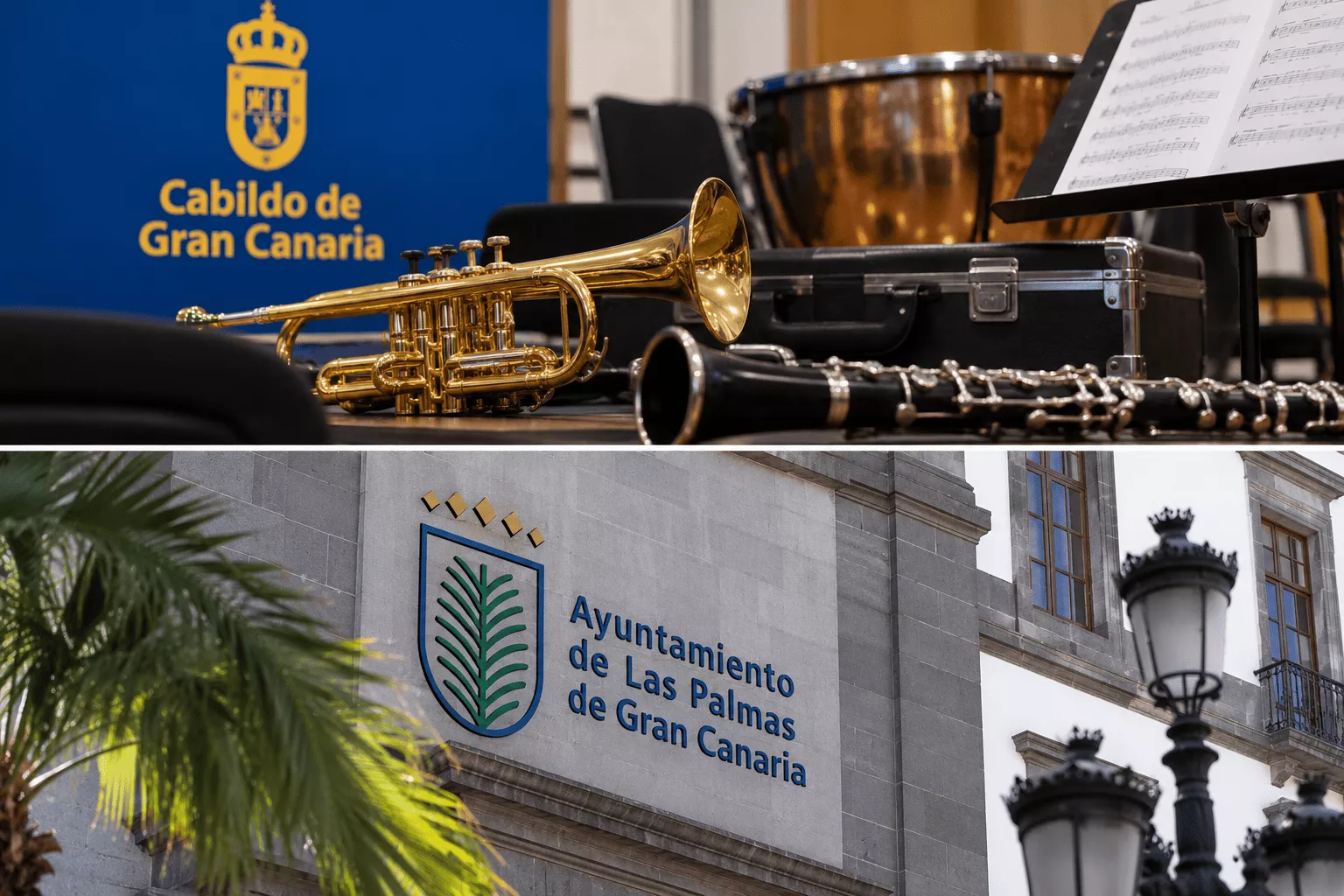 Las Palmas agota las prórrogas para gastar una subvención de 8.400 euros en instrumentos musicales. / AH