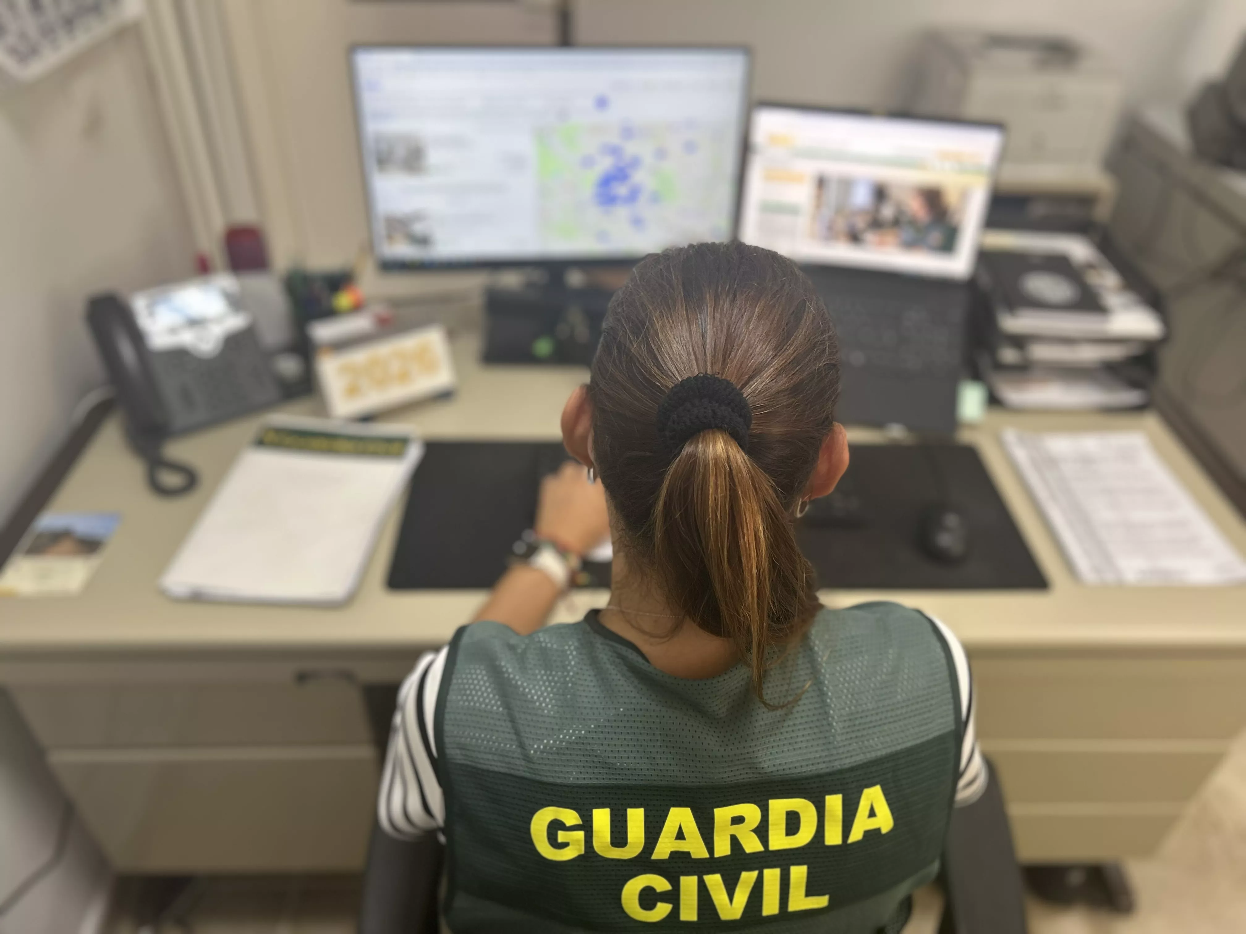 La Guardia Civil investiga a 11 personas por falsos alquileres vacacionales en Tenerife. AH