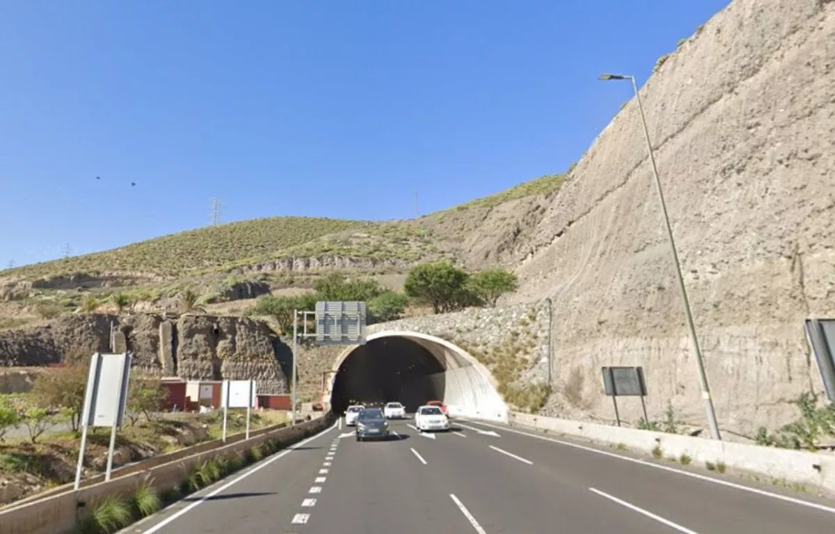 Adjudican por 8,9 millones la mejora de la seguridad de los túneles de La Laja en Gran Canaria. GOBCAN