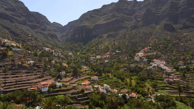 Imagen de Valle Gran Rey./ Cabildo de La Gomera Imagen de Valle Gran Rey./ Cabildo de La Gomera
