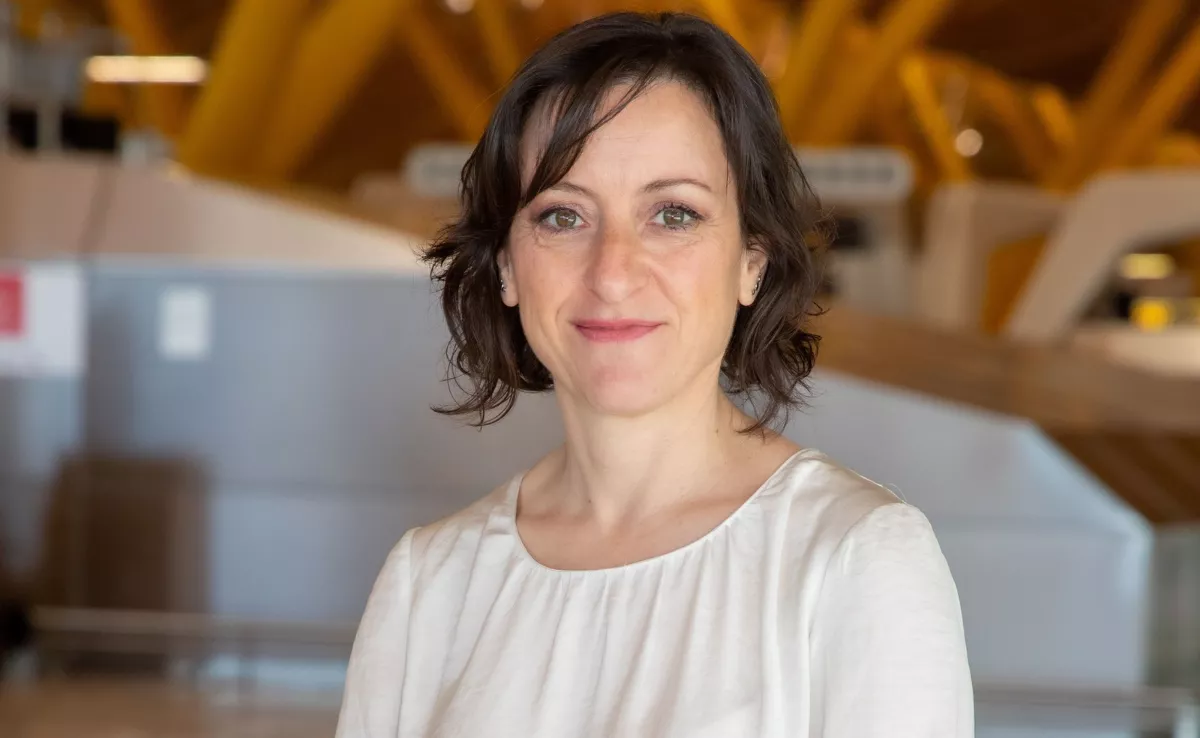  Carolina Igal Oneca, nueva directora de Aeropuertos del Grupo Canarias. / AENA