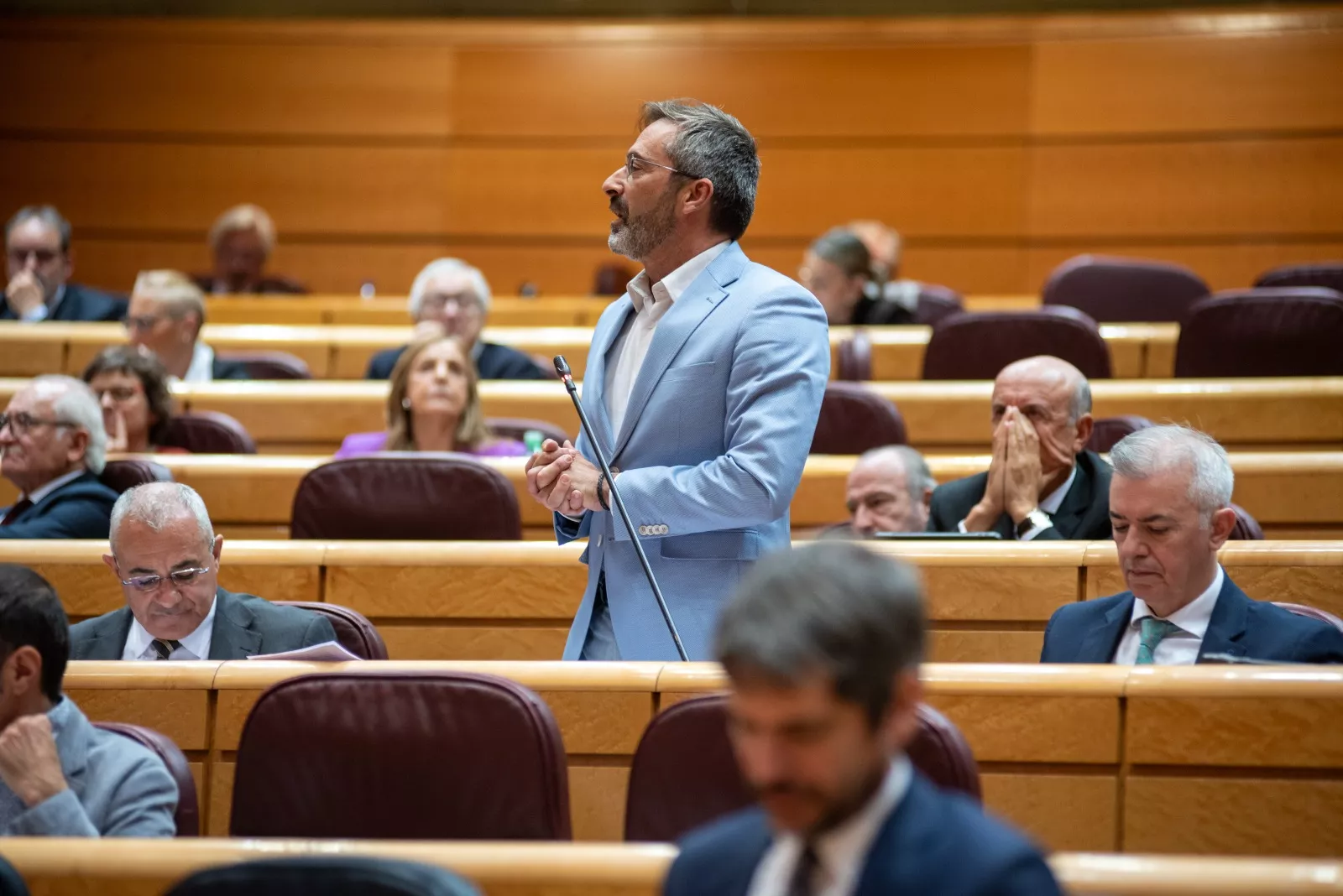 El senador de CC, Pedro San Ginés. / COALICIÓN CANARIA