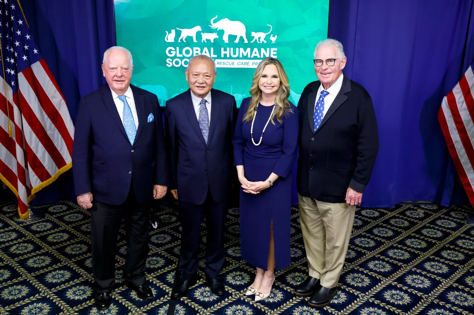 Global Humane Society concede al Dr. Ding Wang el Premio Internacional Wolfgang Kiessling 2026 a la Conservación de las Especies. AH