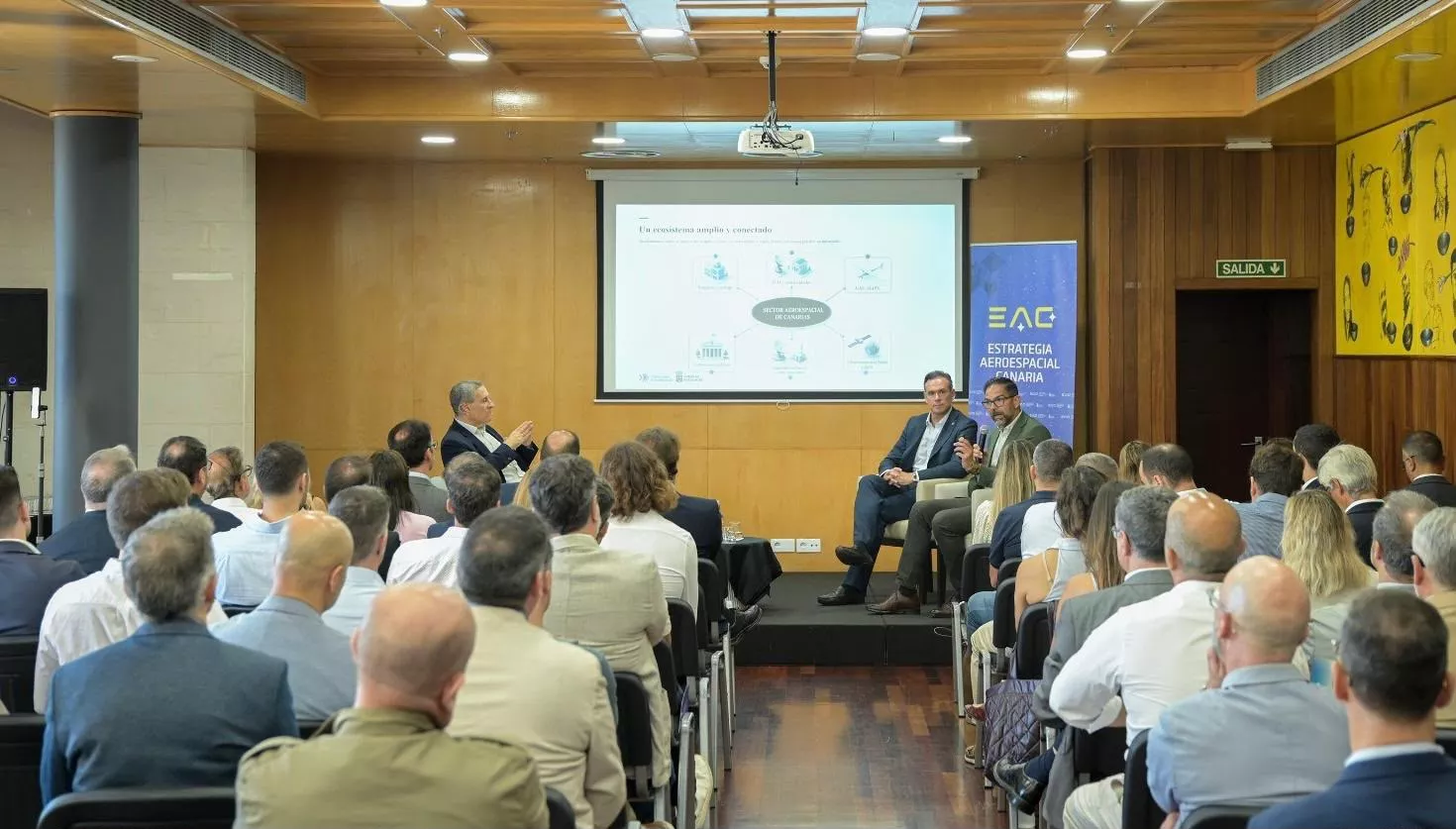 Canarias busca medir el impacto económico de su creciente sector aeroespacial. AH