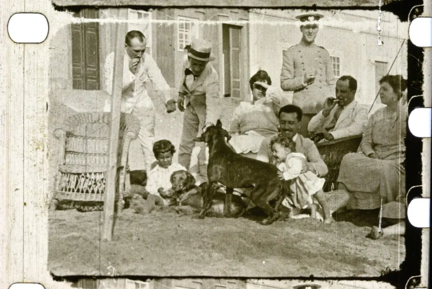 La película casera más antigua de Canarias viaja a Italia: así era Las Canteras en 1915