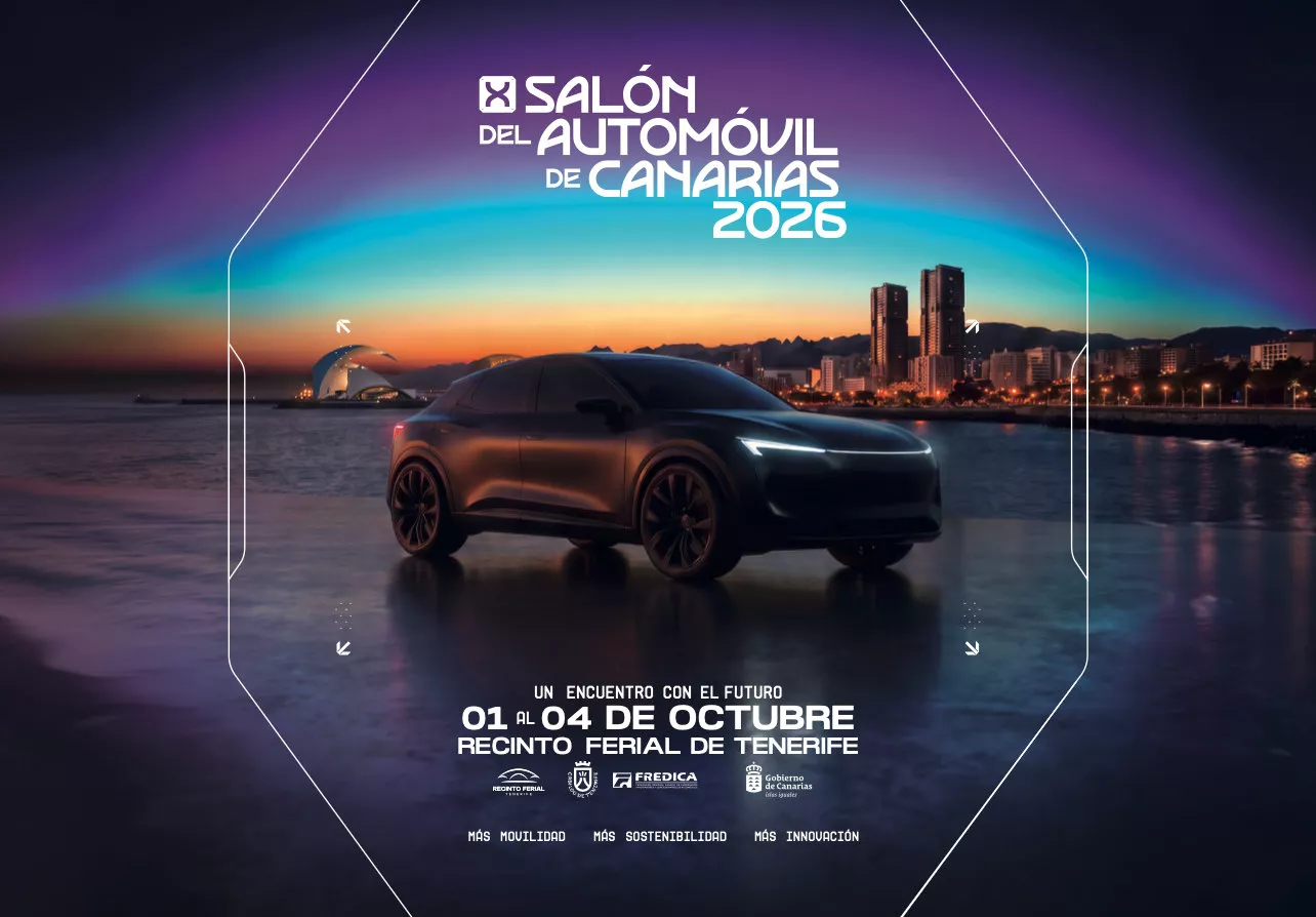 El Recinto Ferial de Tenerife acoge la décima edición del Salón del Automóvil. AH