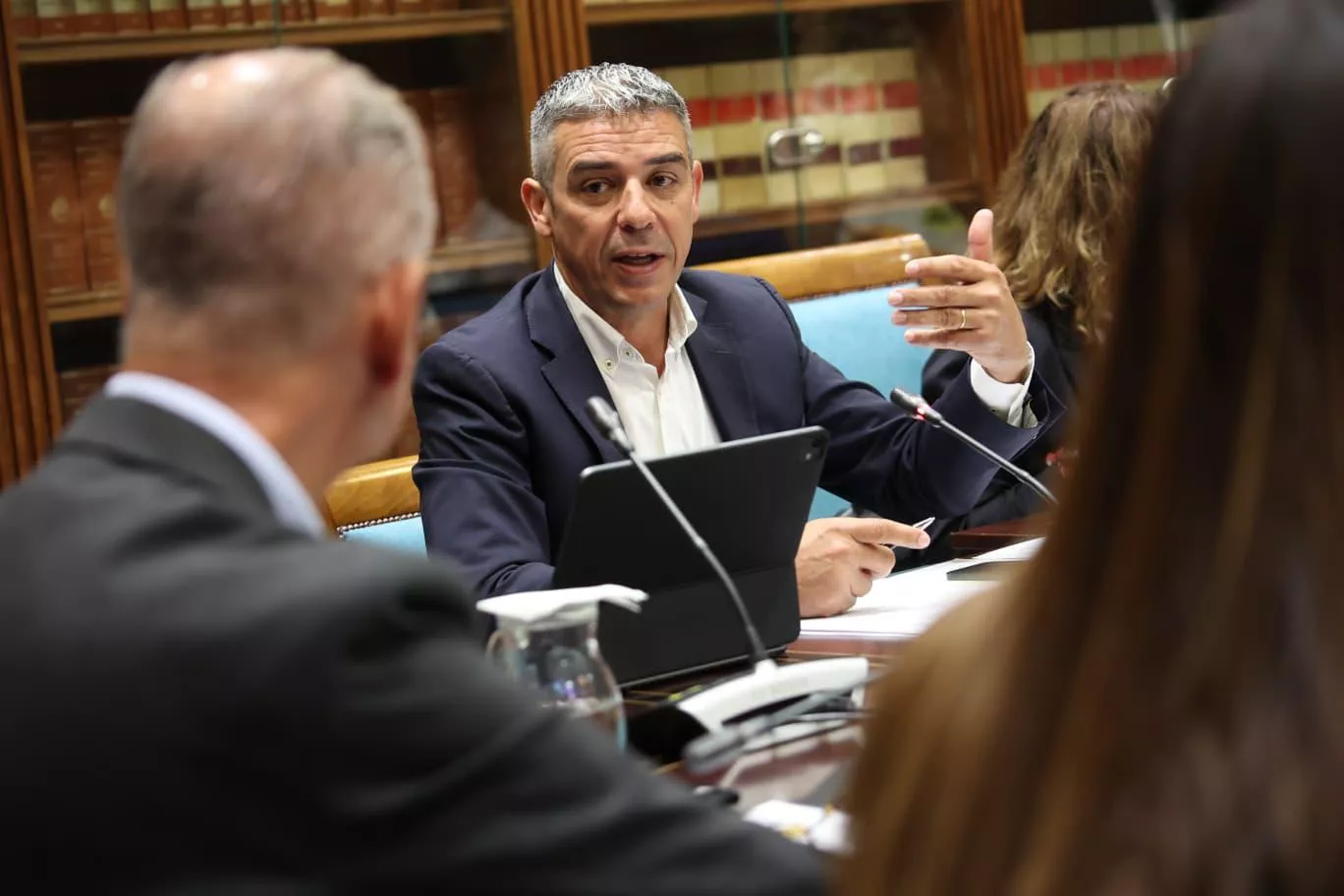 Narvay Quintero, consejero del Sector Primario del Gobierno de Canarias. / GOBIERNO DE CANARIAS