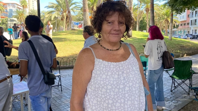 Lidia, de 65 años / ARIADNA MARTÍNEZ - ATLÁNTICO HOY Lidia, de 65 años / ARIADNA MARTÍNEZ - ATLÁNTICO HOY