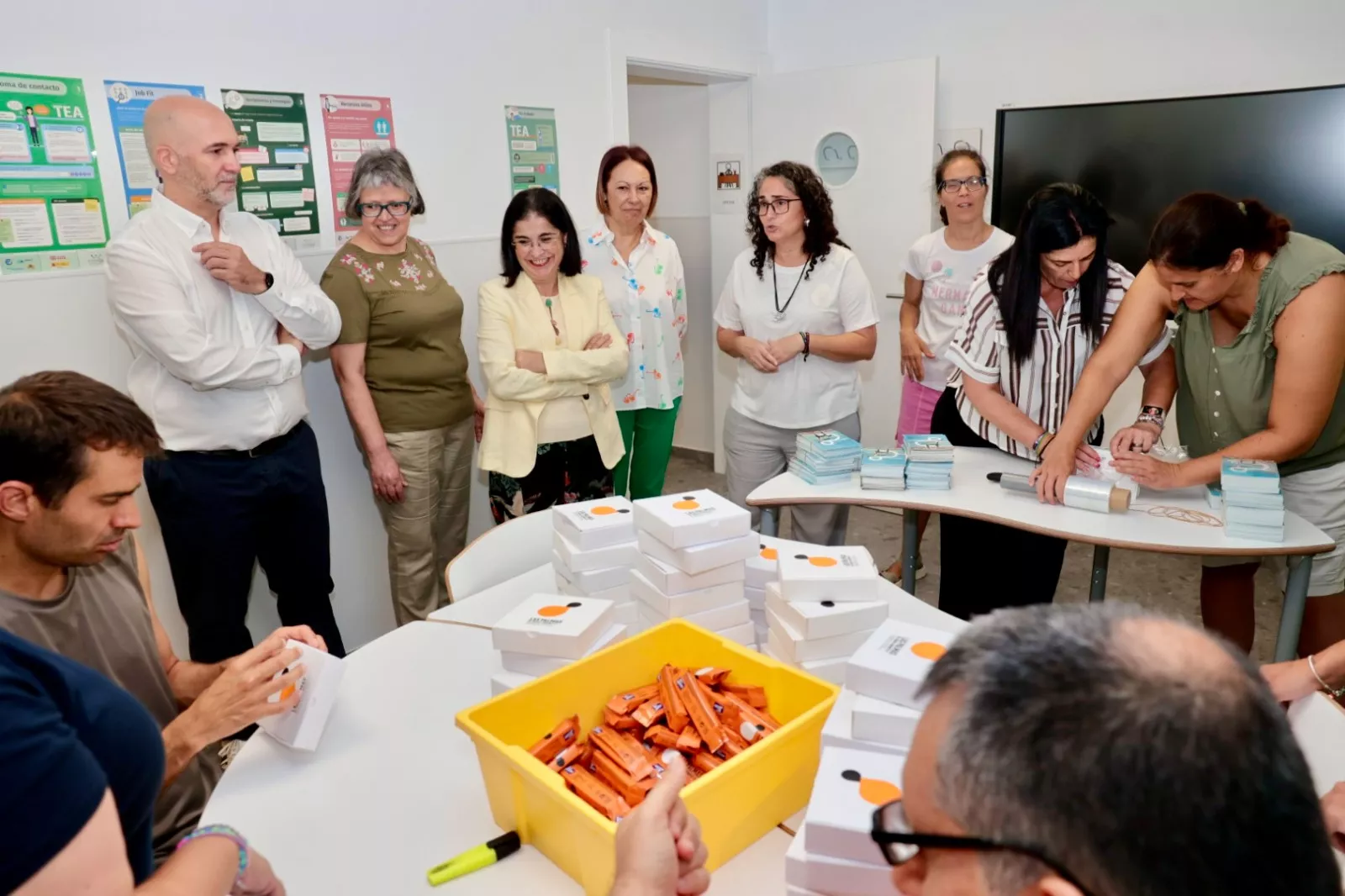 APNALP en la atención a las personas con autismo y sus familias. AH