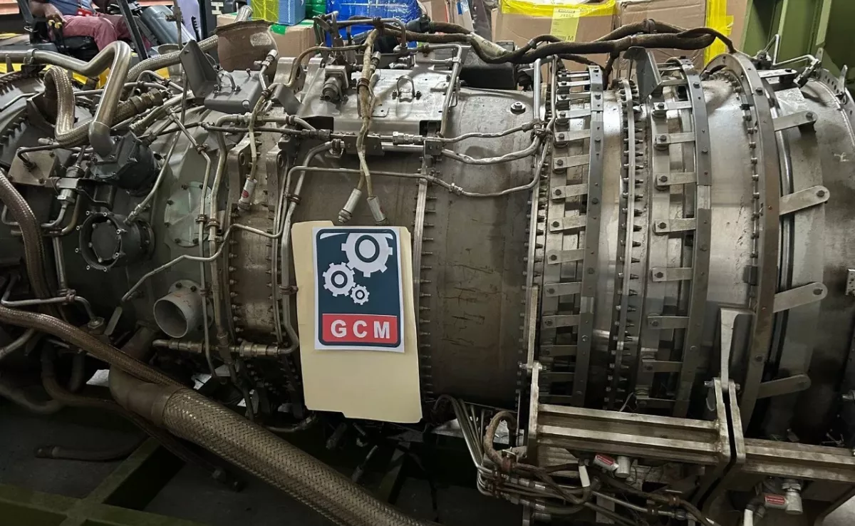 Turbina de gas./ ARCHIVO