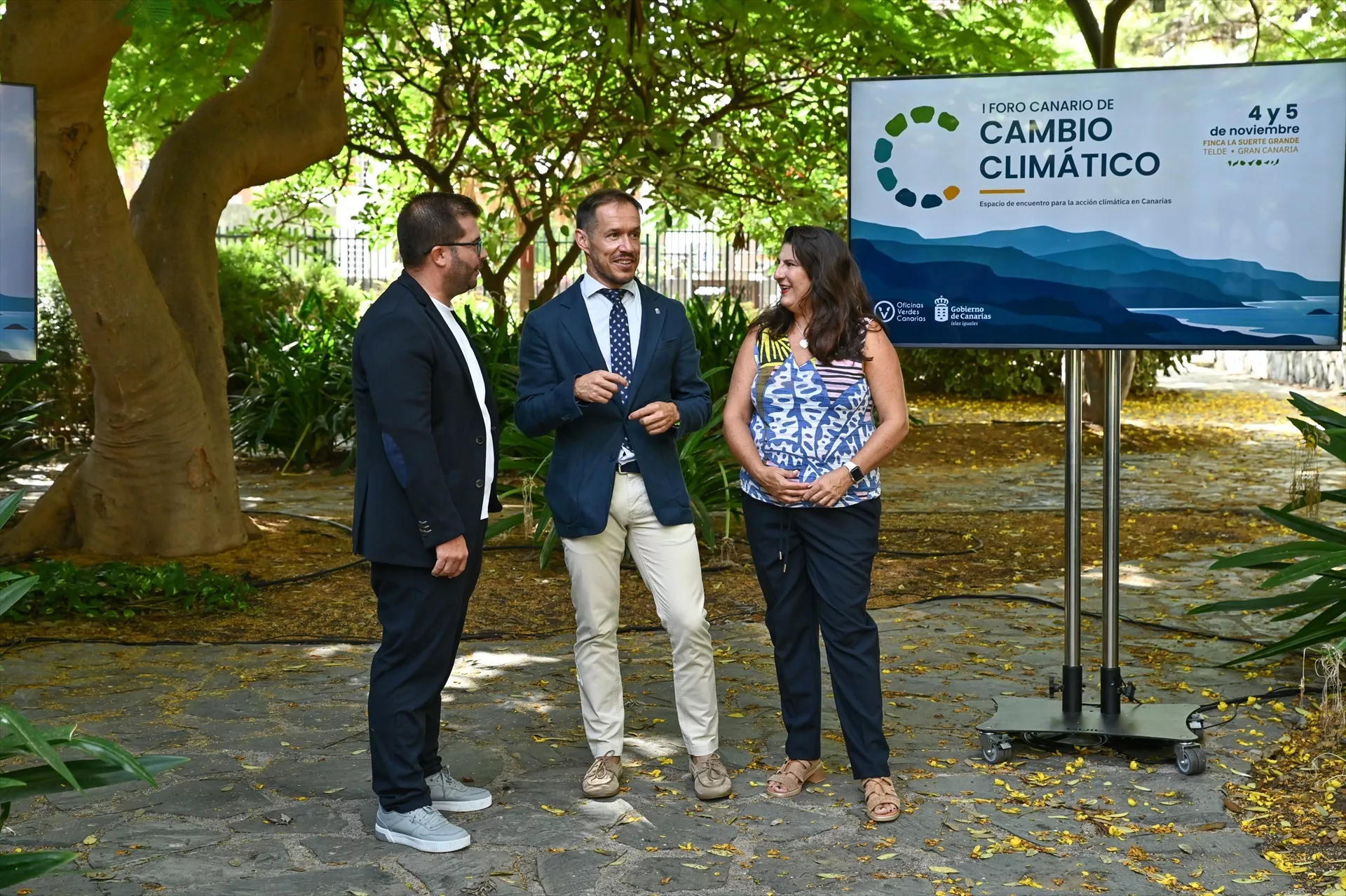 Presentación del I Foro Canario de Cambio Climático. AH
