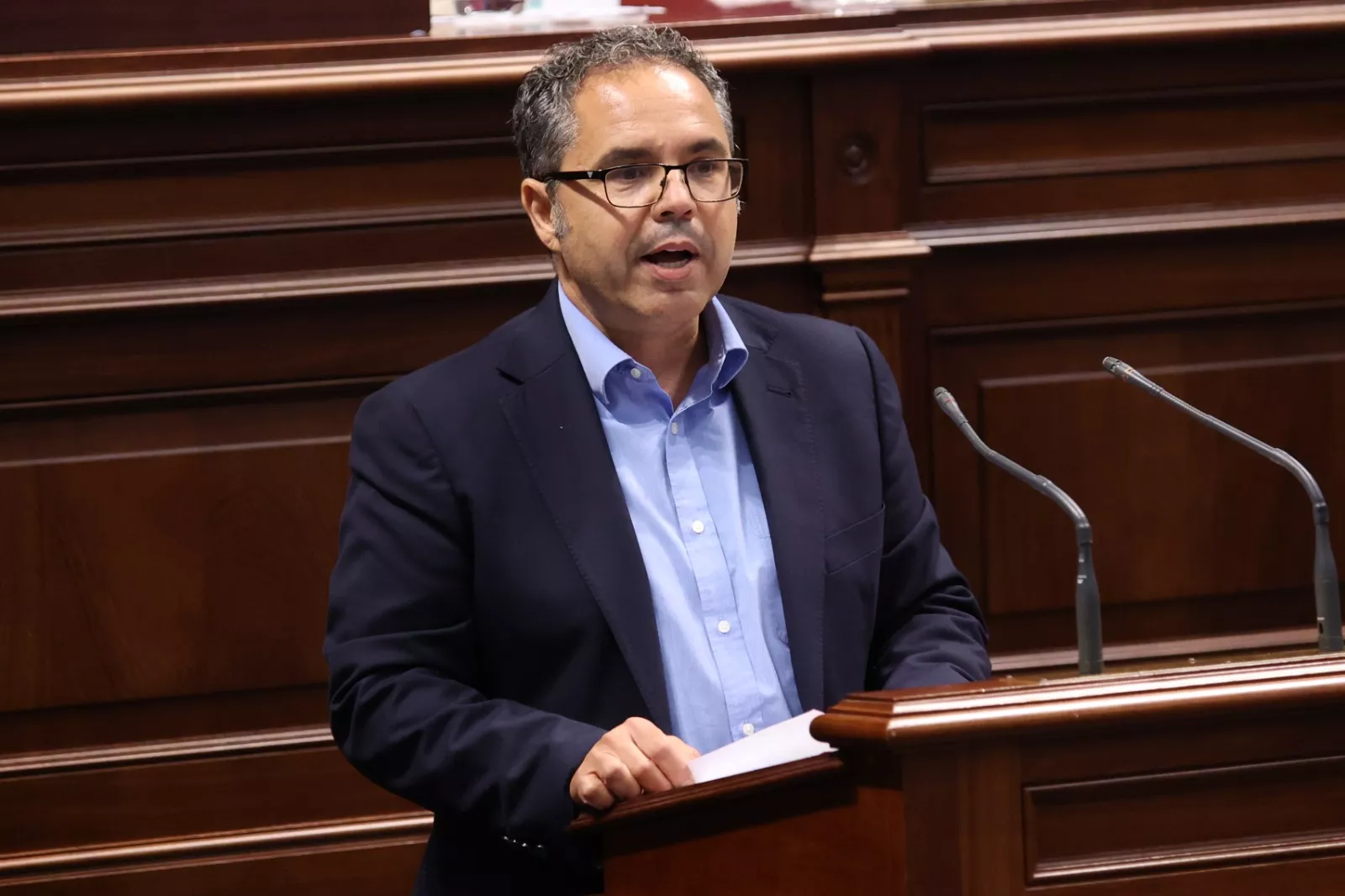 El diputado del PSOE, Gustavo Santana. / PSOE 
