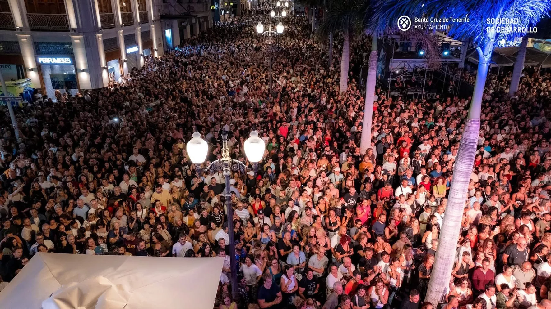 Imagen de una edición de Plenilunio. / AYUNTAMIENTO DE SANTA CRUZ DE TENERIFE