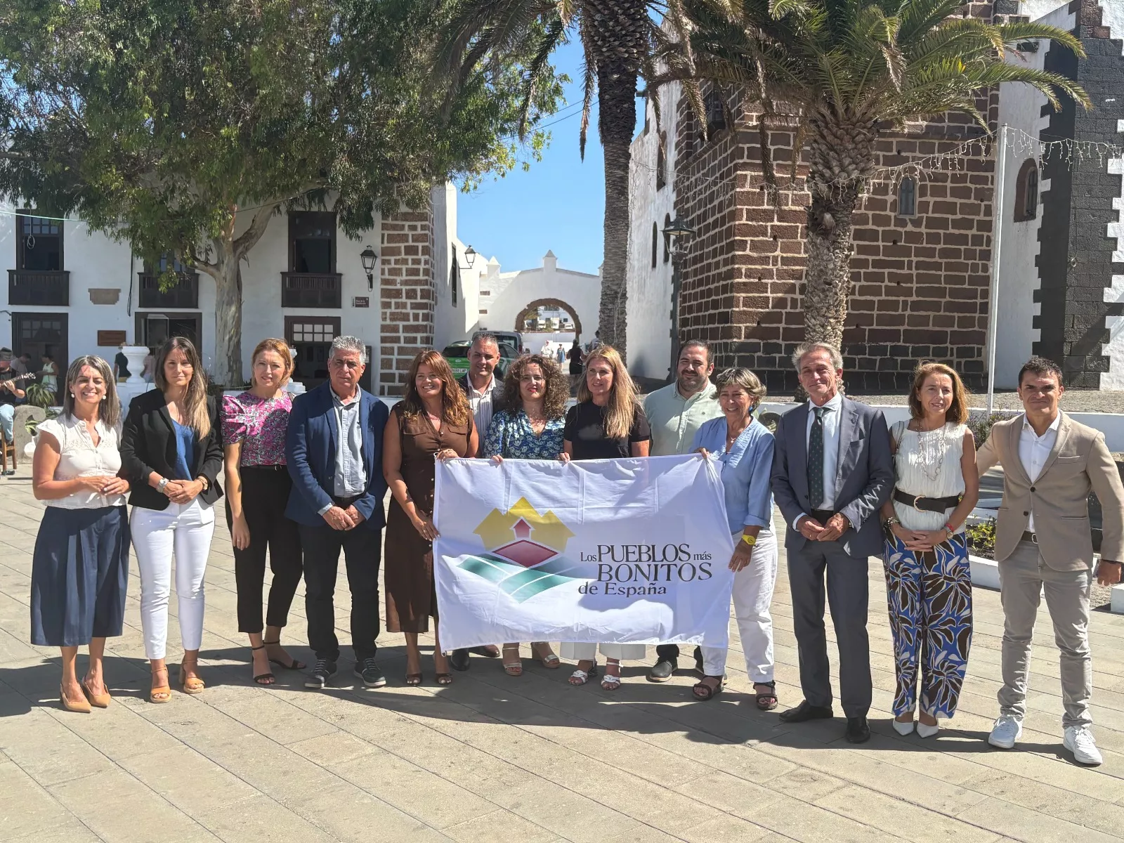 Encuentro Pueblos Más Bonitos de España. / GOBIERNO DE CANARIAS