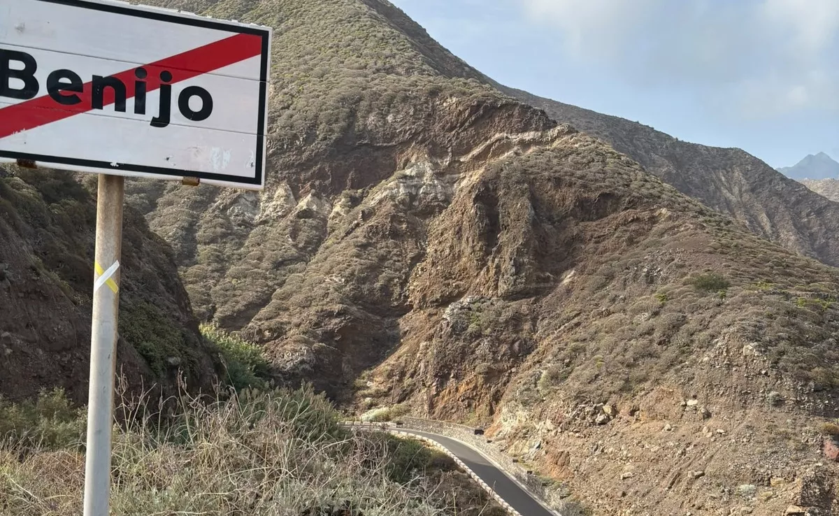 Carretera de Taganana. / CABILDO DE TENERIFE