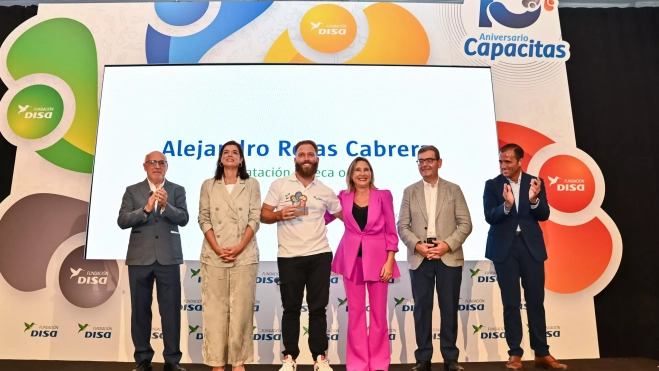 Capacitas Fundación DISA Becado Alejandro Rojas Capacitas Fundación DISA Becado Alejandro Rojas