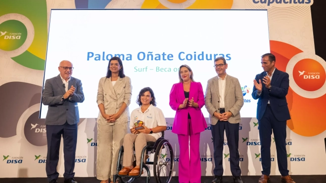 Capacitas Fundación DISA Becada Paloma Oñate Capacitas Fundación DISA Becada Paloma Oñate