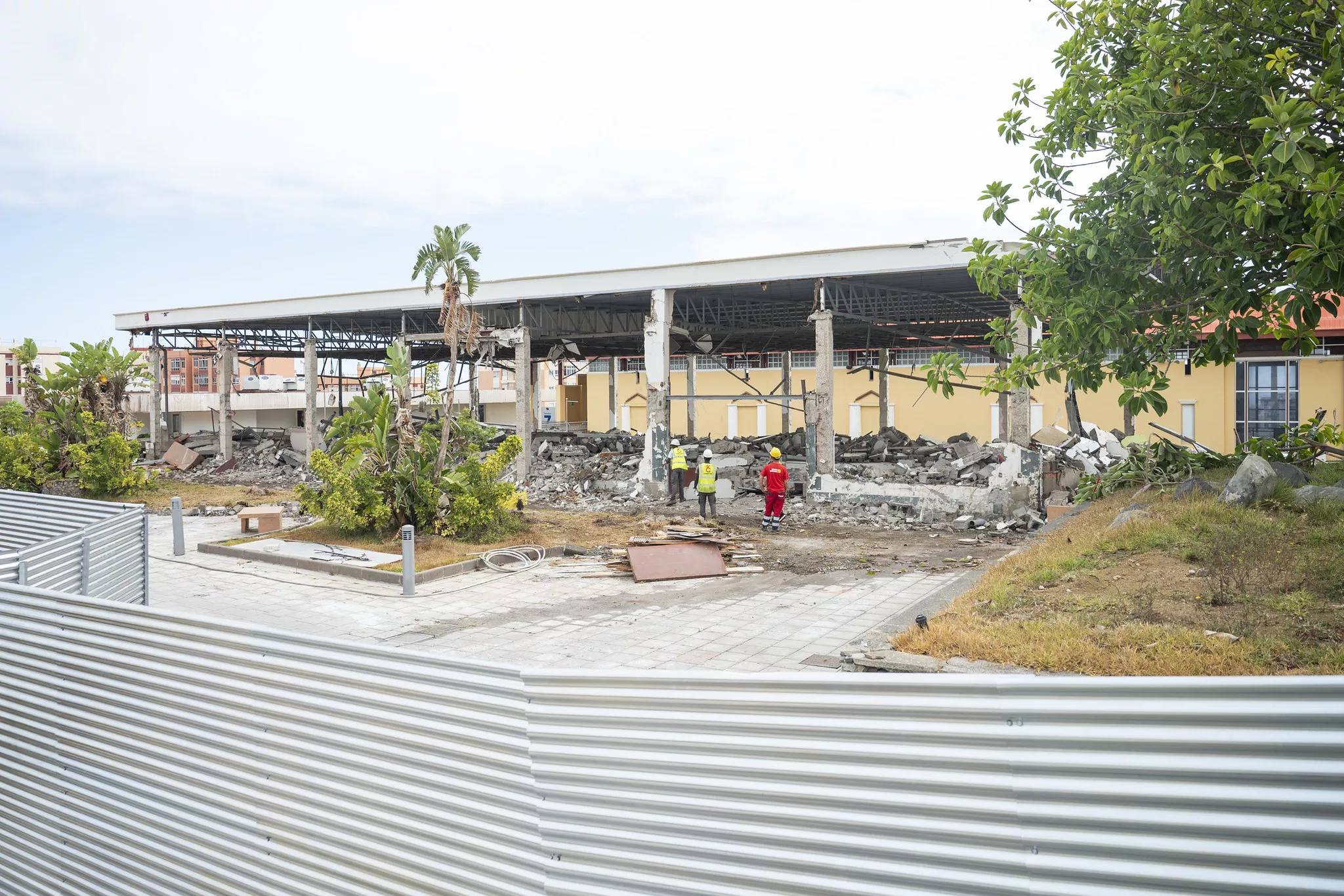 Comienzan las obras del nuevo Infecar. CABILDO GC