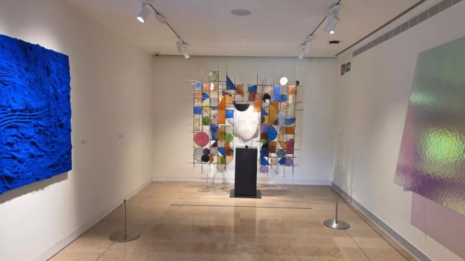Exposición permanente del Centro de Arte Hortensia Hurtado. AH