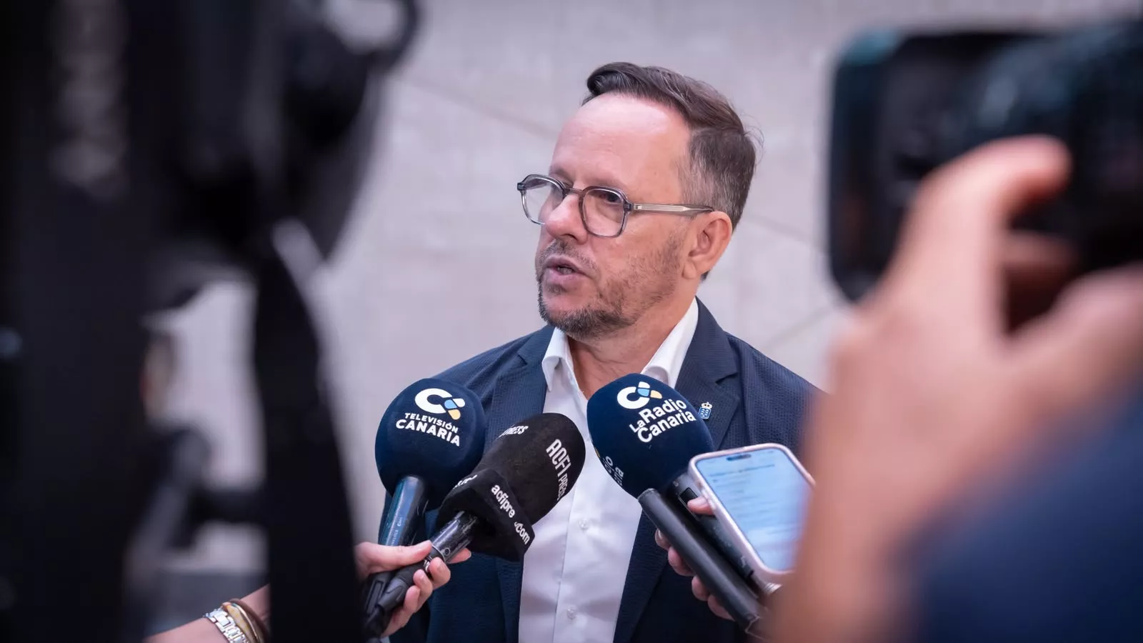 El viceconsejero del Gabinete de la Presidencia, Octavio Caraballo. / GOBIERNO DE CANARIAS