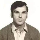 Imagen de Octavio García en su juventud./ Gobierno de Canarias Imagen de Octavio García en su juventud./ Gobierno de Canarias