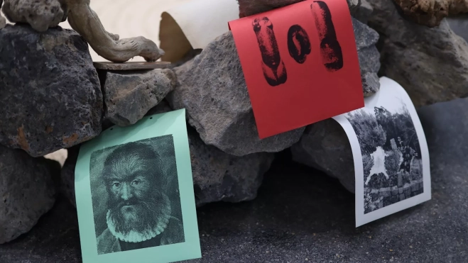 Imagen de la exposición 'Mientras seamos salvajes'./ CEDIDA POR TEA
