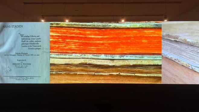 Imagen de la exposición 'Mientras seamos salvajes'./ AH