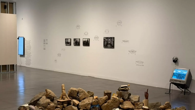 Imagen de la exposición 'Mientras seamos salvajes'./ AH