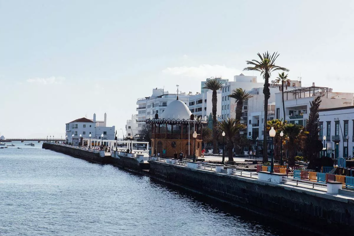 Imagen de Arrecife, en Lanzarote. / ISLAS CANARIAS