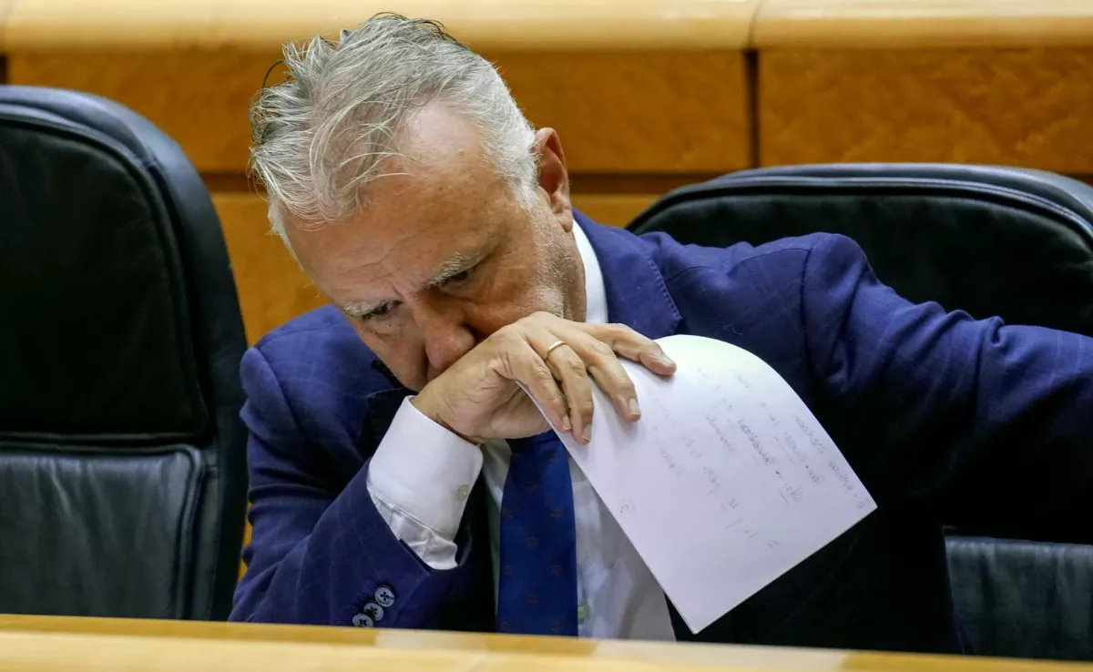 Ángel Víctor Torres, ministro de Política Territorial y Memoria Democrática / EFE