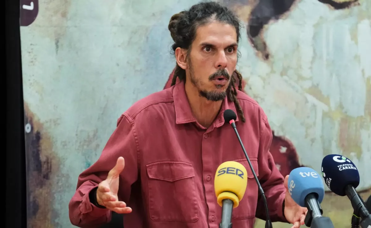 Alberto Rodríguez, presidente del partido Drago Canarias / EFE