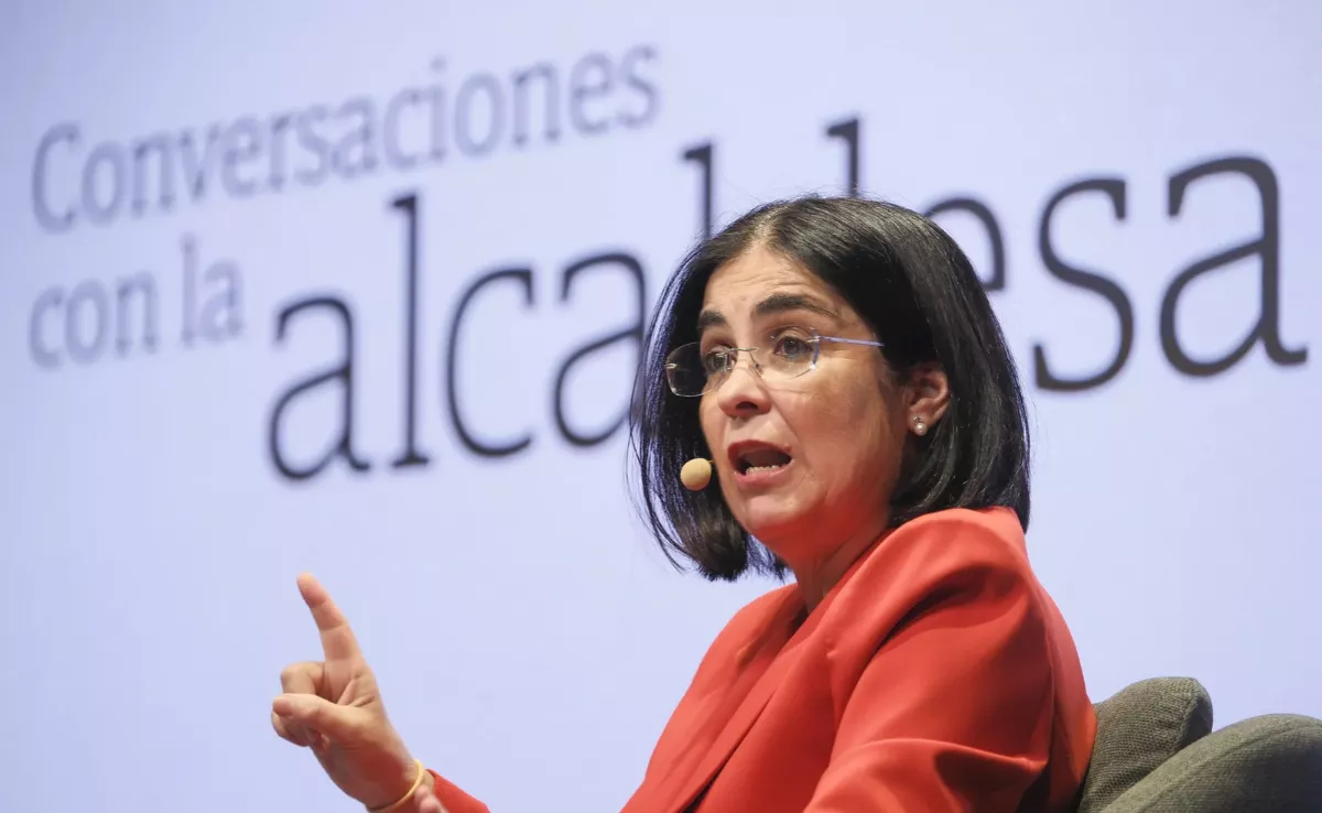 Carolina Darias, alcaldesa de Las Palmas de Gran Canaria / EFE