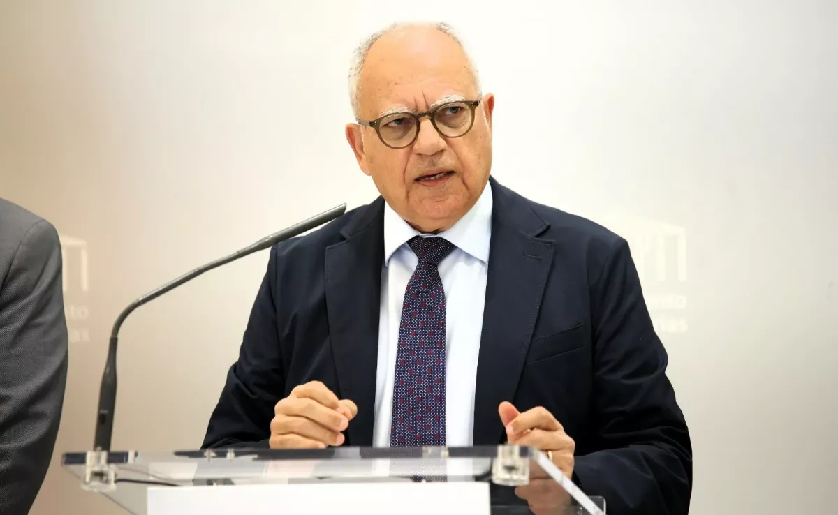 El portavoz del Grupo Parlamentario Agrupación Socialista Gomera (ASG), Casimiro Curbelo / ASG