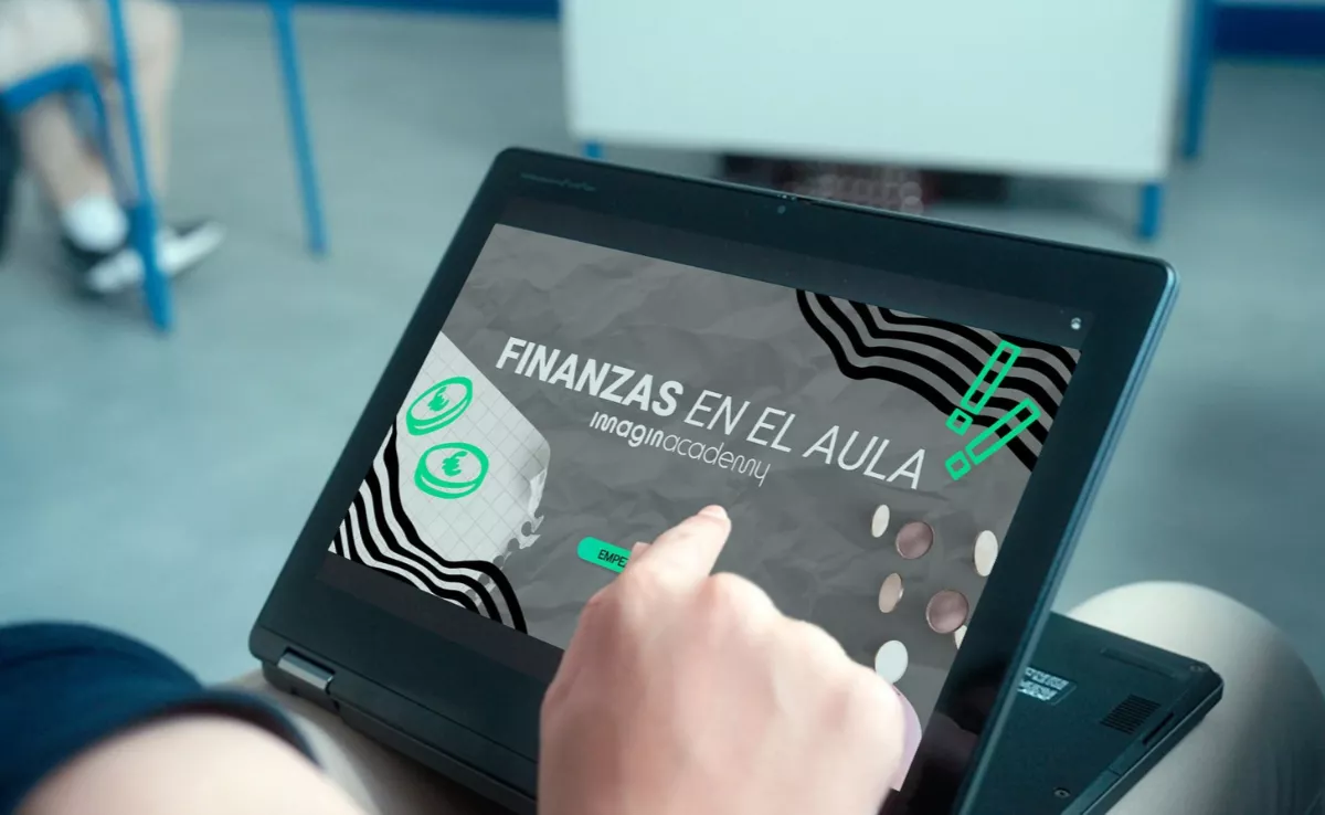 imagin Finanzas en el aula / CAIXABANK