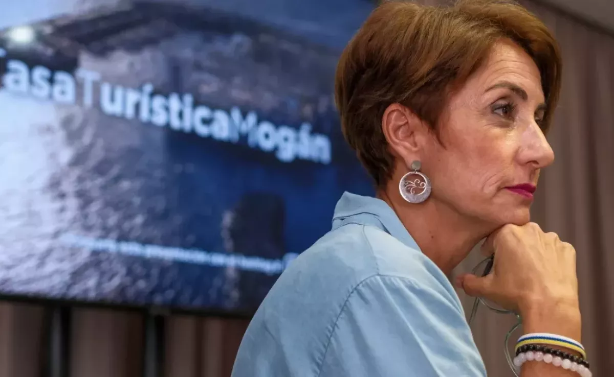 Onalia Bueno, alcaldesa de Mogán / EFE