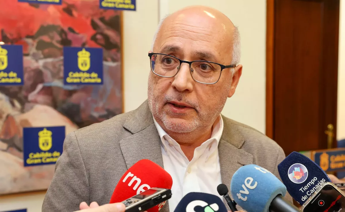 Antonio Morales, presidente del Cabildo de Gran Canaria / EFE