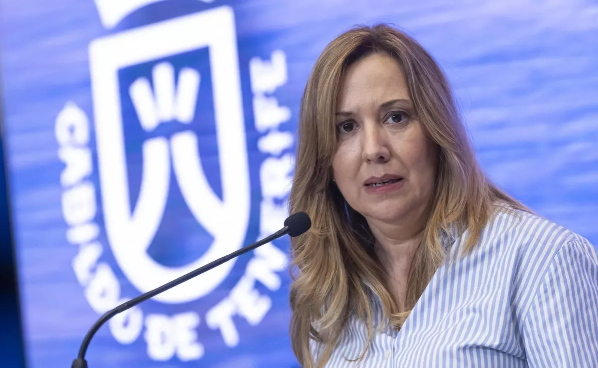 Rosa Dávila, presidenta del Cabildo de Tenerife / EFE
