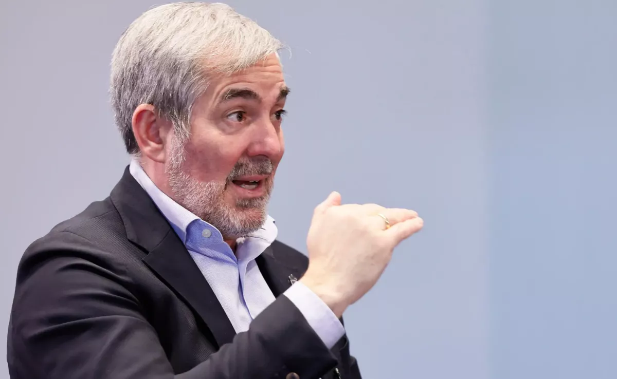 Fernando Clavijo, presidente del Gobierno de Canarias / EFE
