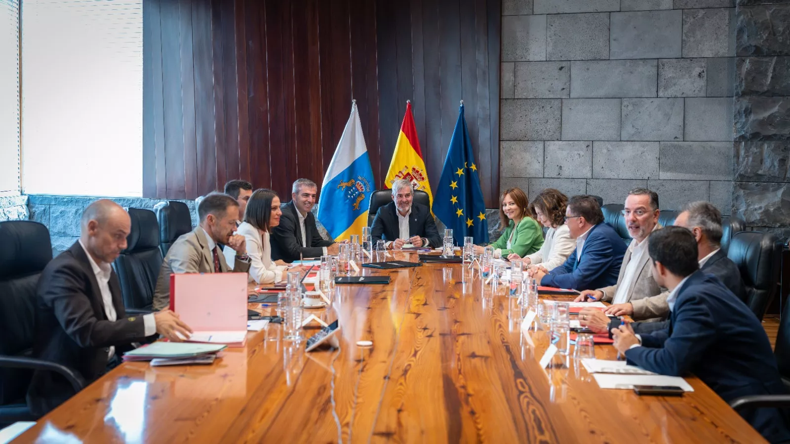 Consejo de Gobierno de este lunes 5 de octubre. GOBIERNO DE CANARIAS