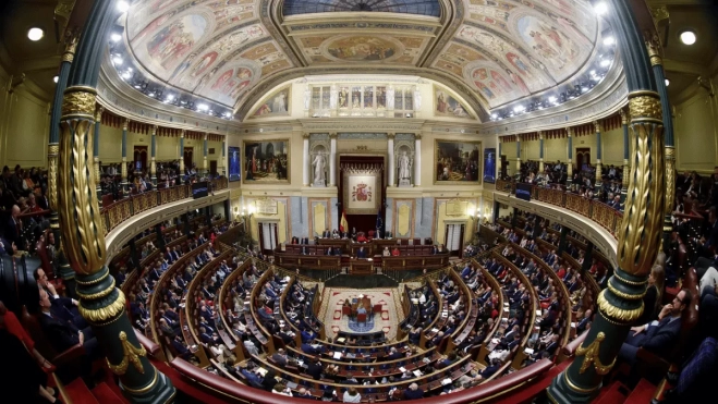 Imagen del Congreso de los Diputados / EFE Imagen del Congreso de los Diputados / EFE