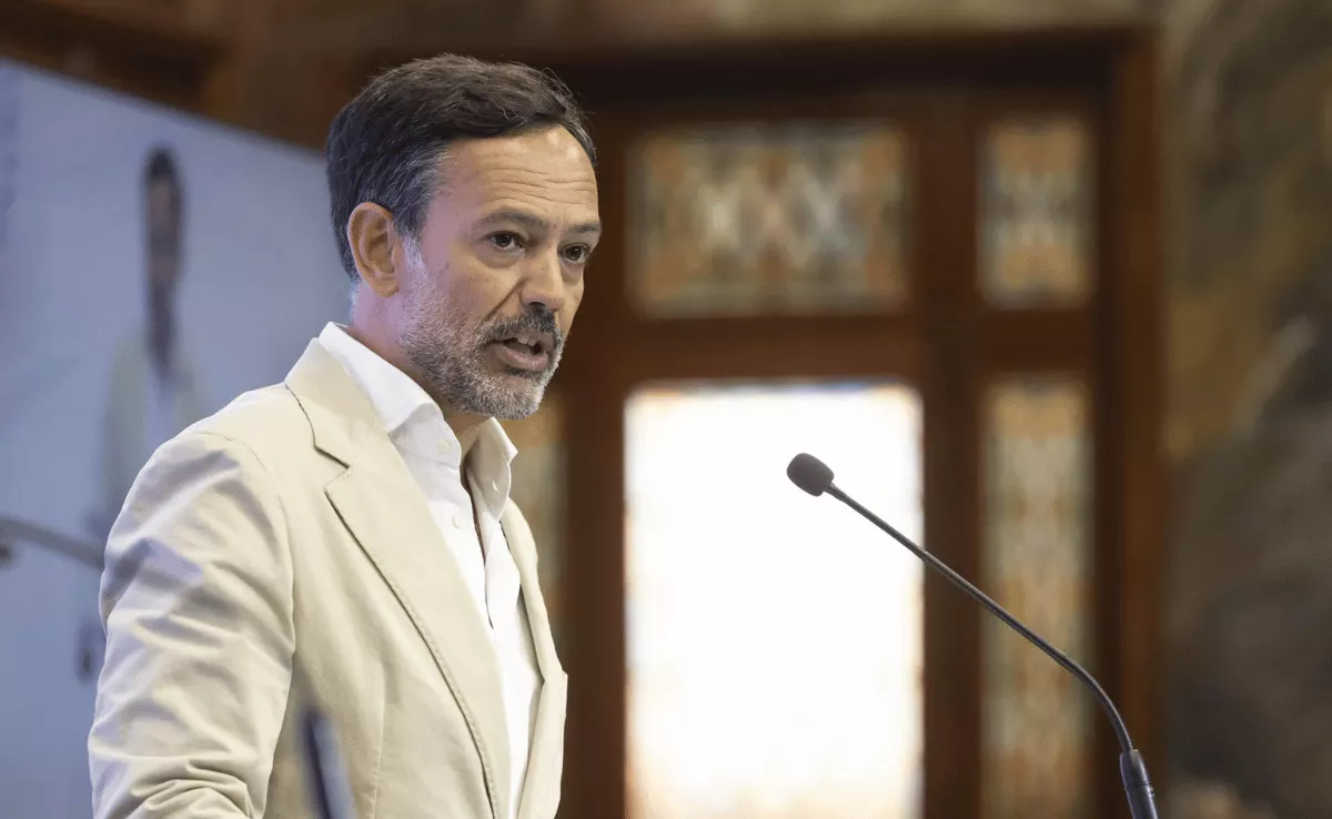 Lope Afonso, presidente del Partido Popular de Tenerife / EFE
